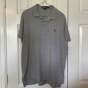 Grey large Polo shirt